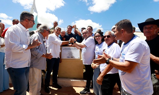 Governo do Estado entrega sistema de abastecimento de água em Presidente Jânio Quadros e reforça segurança hídrica no Sudoeste baiano