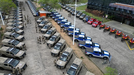 Governo do Estado anuncia conjunto de medidas para fortalecer a segurança pública na Bahia