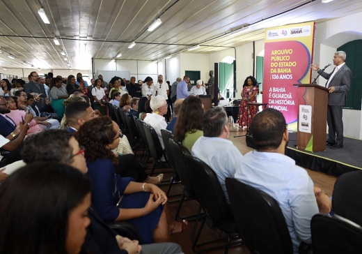 Com reconhecimento da Unesco, Arquivo Público da Bahia celebra 136 anos e recebe novos investimentos do Estado