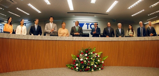 Governador Jerônimo Rodrigues prestigia posse do novo conselheiro do TCE-BA, Josias Gomes