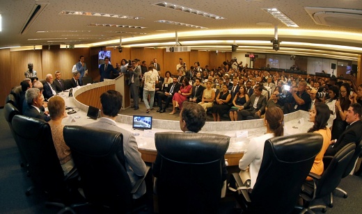 Governador Jerônimo Rodrigues prestigia posse do novo conselheiro do TCE-BA, Josias Gomes