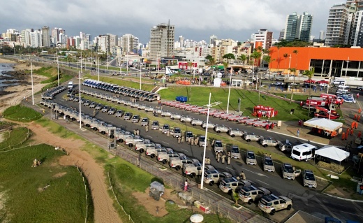 Operação Verão 2025/2026 é lançada pelo Governo do Estado com investimento de mais de R$46 milhões em segurança pública