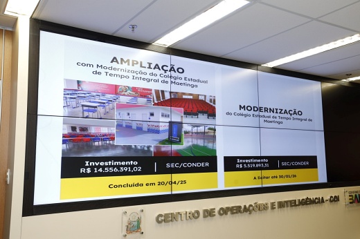 Maetinga recebe ambulância e equipamentos para a saúde durante reunião entre o governador e gestores municipais