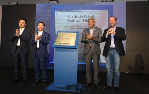 Empresa chinesa inaugura fábrica na Bahia e potencializa o mercado eólico nacional