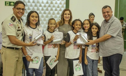 Livramento: 46ª CIPM realiza formatura de alunos do PROERD