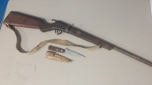 Polícia age após denúncia de homem armado ameaçando morador em Boquira