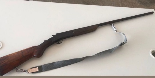Macaúbas: Policia Militar apreende arma de fogo