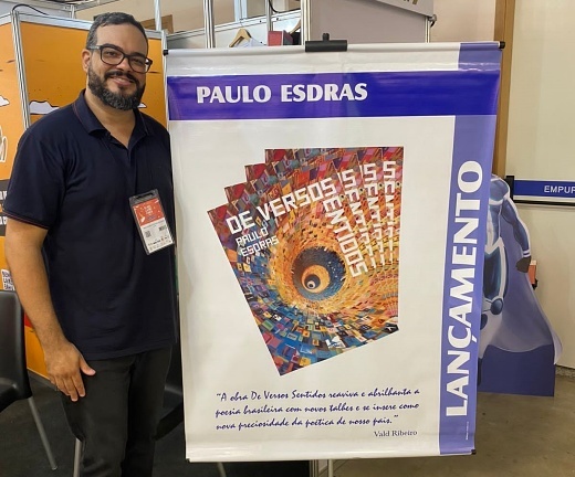 Brumado: escritor Paulo Esdras fará o lançamento de seu novo livro com exposição de artes visuais