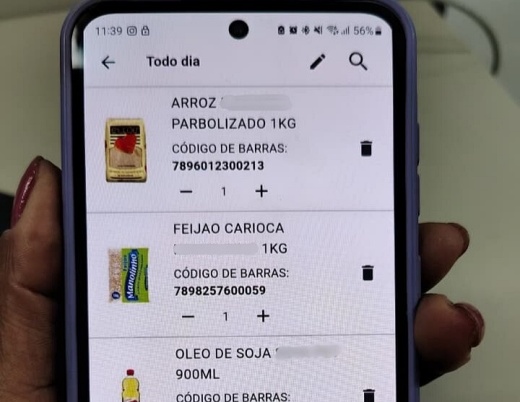 App Preço da Hora Bahia faz sucesso com listas de compras que facilitam o dia a dia