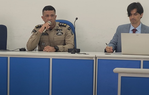 4ª CIPM participa de reunião de alinhamento eleitoral com as coligações partidárias de Ibipitanga, Macaúbas e Boquira