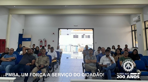 4ª CIPM participa de reunião de alinhamento eleitoral com as coligações partidárias de Ibipitanga, Macaúbas e Boquira