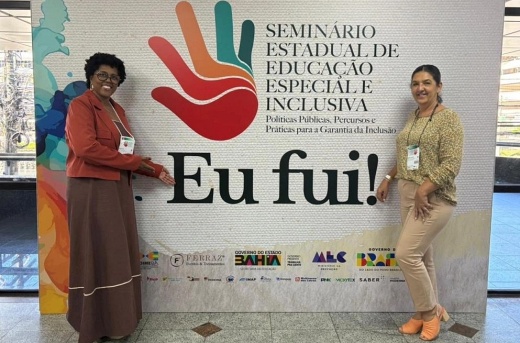 Brumado participa de seminário estadual sobre educação especial e inclusiva em Salvador