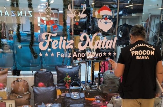 Operação Natal do Procon-BA fiscaliza acessibilidade no comércio