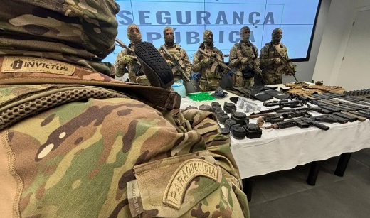 Polícia apreende 5 mil armas de fogo entre janeiro e agosto na Bahia