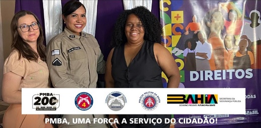 4ª CIPM participa da 1ª Conferência Municipal de Políticas para as Mulheres em Caturama