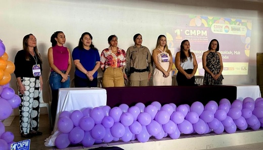 4ª CIPM participa da 1ª Conferência Municipal de Políticas para as Mulheres em Caturama