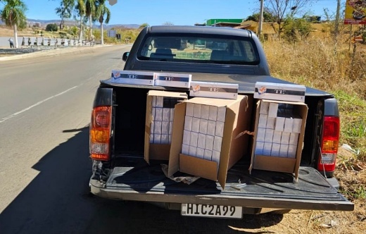 Macaúbas: 29ª edição da Operação Força Total resulta na apreensão de 2.370 carteiras de cigarros contrabandeados