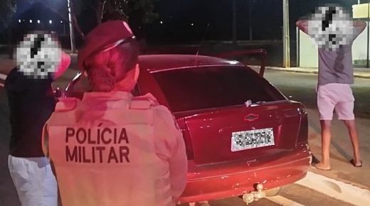 Macaúbas: motorista faz manobras perigosas e tem carro apreendido pela PM