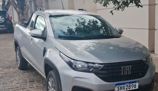 Livramento: PM apreende veículo clonado com restrição por roubo/furto