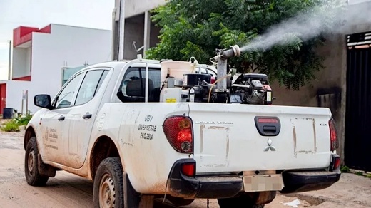 Governo do Estado autoriza uso de fumacê em mais três cidades baianas