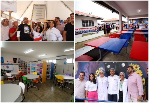 Aqui me sinto acolhido, enfatiza estudante sobre novo Colégio de Tempo Integral inaugurado pelo Governo do Estado em Iramaia