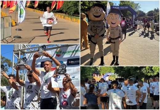 Paramirim realiza 1ª Corrida da 46ª CIPM e reúne atletas de várias cidades