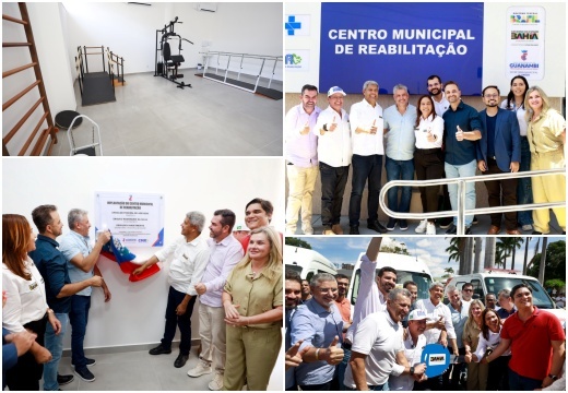 Com investimento de R$ 92 milhões, Governo do Estado amplia hospitais e transporte de pacientes em Guanambi