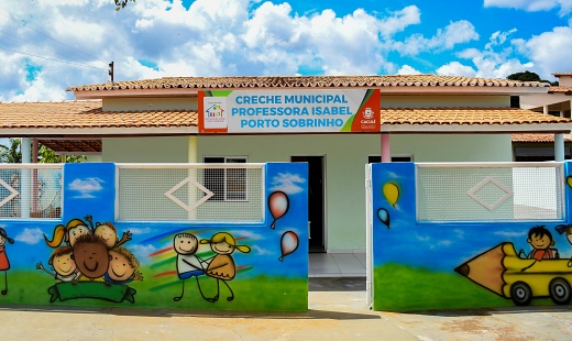 Caculé: primeira creche pública do Povoado da Várzea será entregue neste sábado