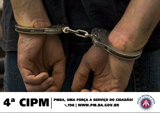 Macaúbas: foragido por homicídio desde 1991 é preso no povoado de Lagoa Clara