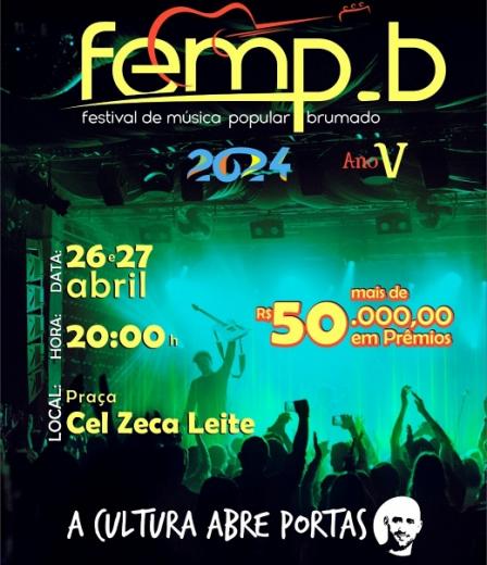 5ª edição do Festival de Música Popular de Brumado acontece neste fim de semana