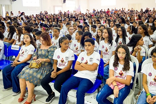 Brumado: 24º BPM realiza formatura de alunos do PROERD
