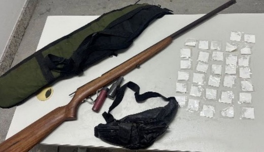 Macaúbas: Policia Militar da Bahia apreende arma de fogo