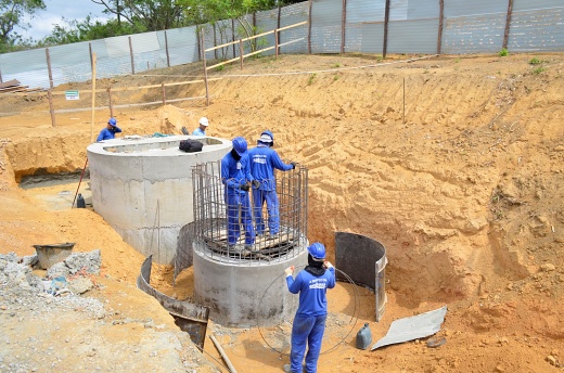 Obras estruturantes vão ampliar saneamento em Vitória da Conquista