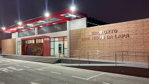 Bom Jesus da Lapa: implantação de PAPIs reforçará segurança das operações aéreas no Aeroporto Eva Ribeiro