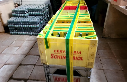 Fábrica clandestina de bebidas é desarticulada em Vitória da Conquista