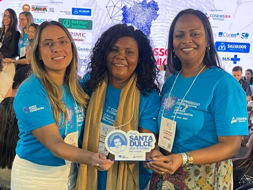 Caculé recebe Prêmio Santa Dulce dos Pobres pelo trabalho em saúde mental