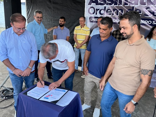 Nova UBS do Santa Luzia começa a sair do papel em Guanambi