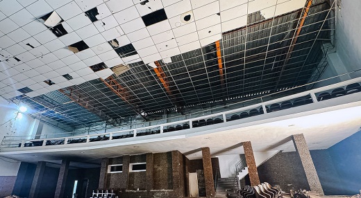 Jequié inicia obras de modernização do Palácio das Artes Leônidas Spínola