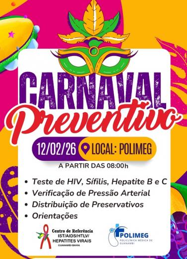 Policlínica de Guanambi promove campanha de prevenção