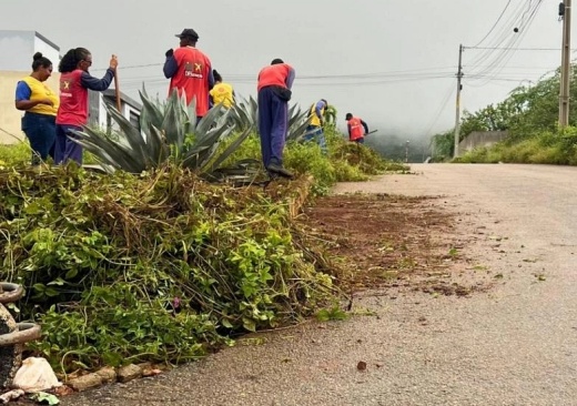 Secretaria de Infraestrutura intensifica ações após fortes chuvas em Brumado
