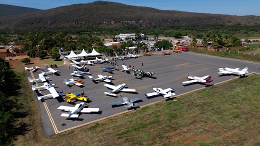 Ituaçu sediará 2º Encontro Aéreo Nacional nos dias 29 e 30 de agosto