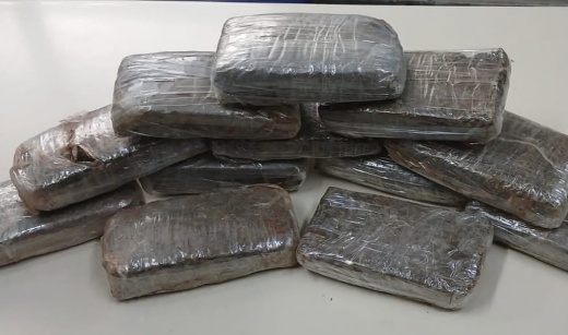 Operação da CIPE Sudoeste resulta na apreensão de 12 kg de maconha em Iuiú