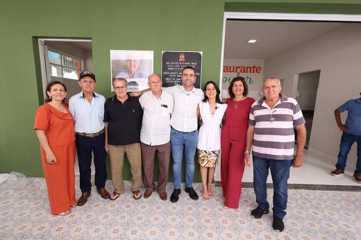 Brumado entrega Restaurante Popular e adere ao programa federal Comida no Prato