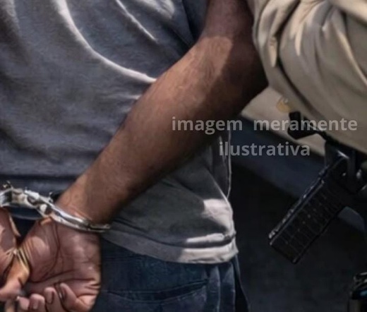 PMBA prende homem por tentativa de homicídio em Carinhanha