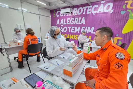 Carnaval 2026: confira locais e horários da testagem rápida de ISTs em Brumado