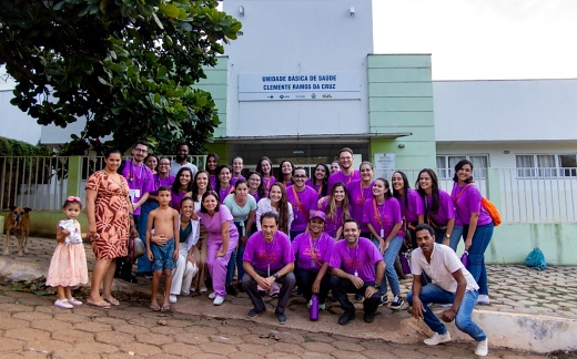 Estudantes de medicina de Brumado e Guanambi realizam atendimentos em cidades mineiras