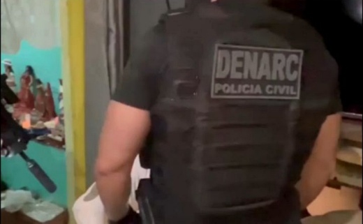 Operação Narke 5 prende suspeita de tráfico e apreende drogas e R$ 11 mil em Vitória da Conquista
