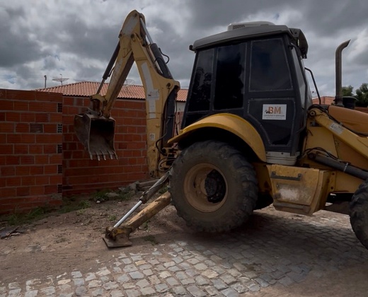 Quiosque coletivo é invadido e Prefeitura realiza intervenção em Guanambi