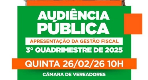 Prefeitura de Brumado presta contas e avalia metas fiscais em audiência pública