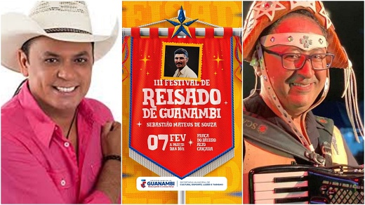 3º Festival de Reisado de Guanambi acontece neste sábado (07)